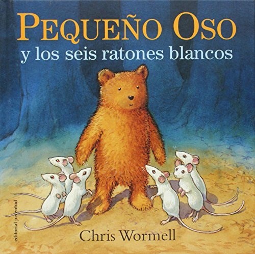 Papel PEQUEÑO OSO Y LOS SEIS RATONES BLANCOS (ILUSTRADO) (CARTONE)