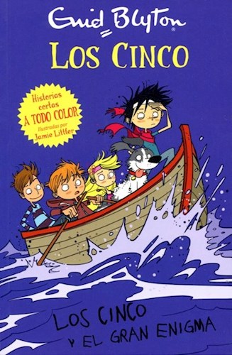 Papel CINCO Y EL GRAN ENIGMA