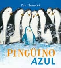 Papel Pinguino Azul