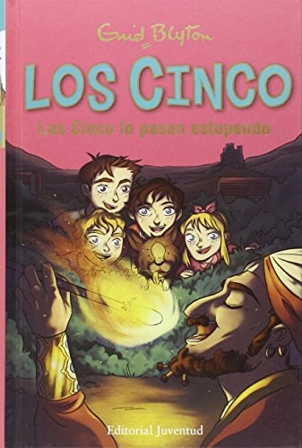 Papel CINCO LO PASAN ESTUPENDO (SERIE LOS CINCO 11) (CARTONE)