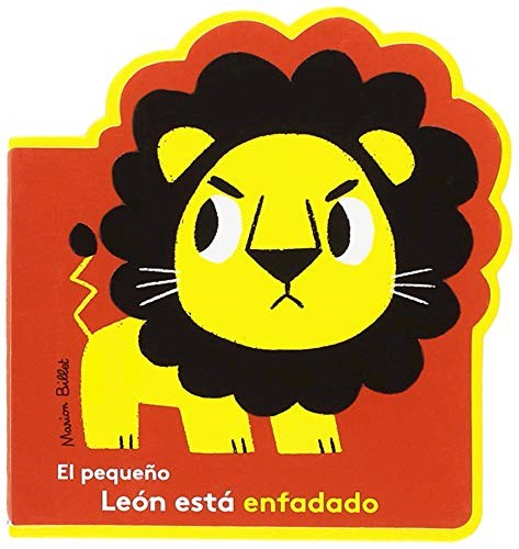 Papel PEQUEÑO LEON ESTA ENFADADO (COLECCION LAS GRANDES EMOCIONES) (CARTONE)