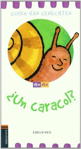 Papel UN CARACOL (COLECCION VEO VEO) (CARTONE)