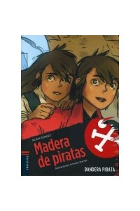 Papel Madera De Piratas