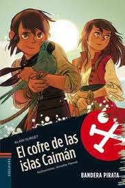 Papel COFRE DE LAS ISLAS CAIMAN (COLECCION BANDERA PIRATA 8)