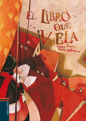 Papel LIBRO QUE VUELA (CARTONE)