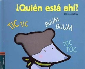 Papel QUIEN ESTA AHI (COLECCION TEXTURAS) (CARTONE)