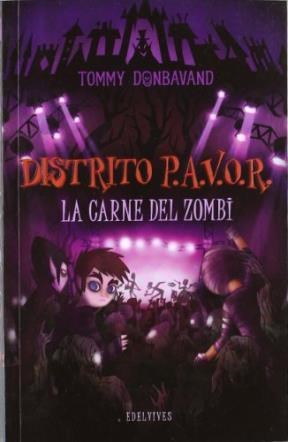 Papel CARNE DEL ZOMBI (COLECCION DISTRITO PAVOR 4)