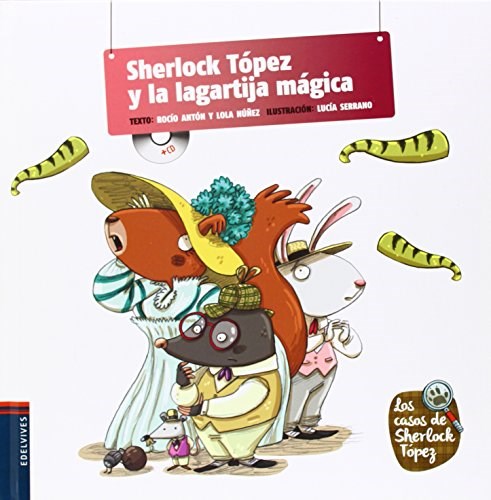 Papel SHERLOCK TOPEZ Y LA LAGARTIJA MAGICA