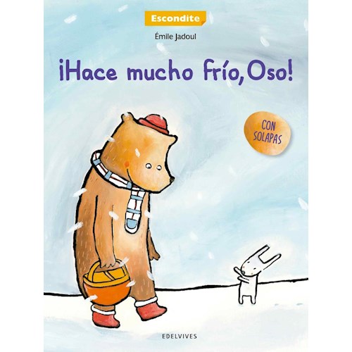 Papel ¡HACE MUCHO FRIO, OSO!