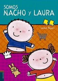 Papel SOMOS NACHO Y LAURA (CARTONE)