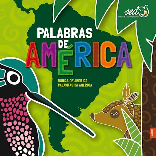 Papel PALABRAS DE AMERICA / WORDS OF AMERICA / PALAVRAS DA AMERICA (COLECCION SED)