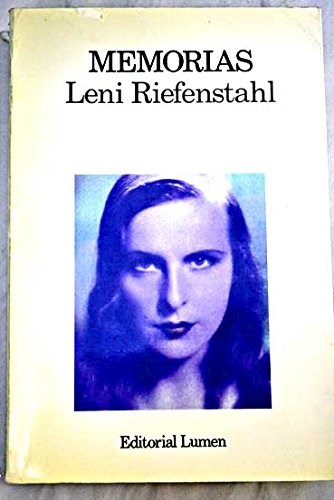 Papel MEMORIAS LENI RIEFENSTAHL
