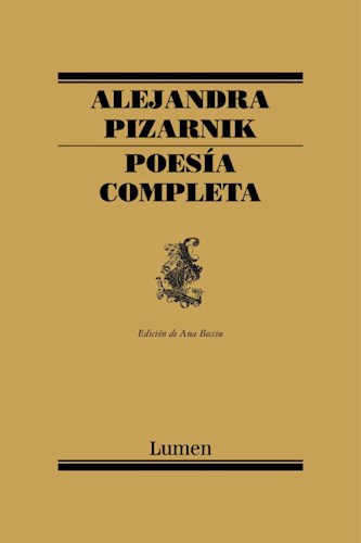 Papel Poesia Completa Alejandra Pizarnik