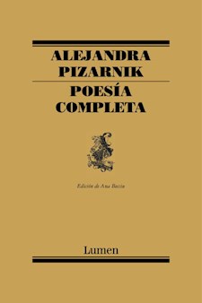 Papel Poesia Completa De Alejandra Pizarnik