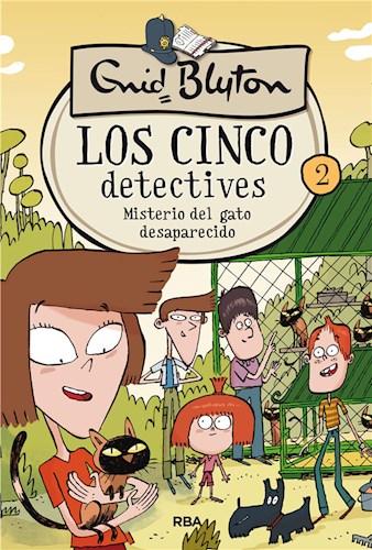  Los Cinco Detectives #2  Misterio Del Gato Desaparecido