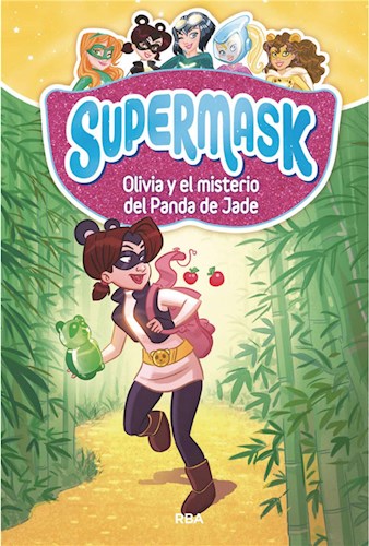  Supermask #2  Olivia Y El Misterio Del Panda De Jade