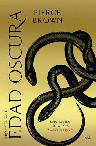Papel EDAD OSCURA (ORO Y CENIZA 2)