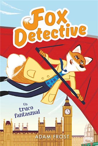  Fox Detective #5  Un Truco Fantasmal