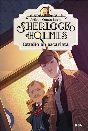 E-book Sherlock Holmes 1 - Estudio en escarlata