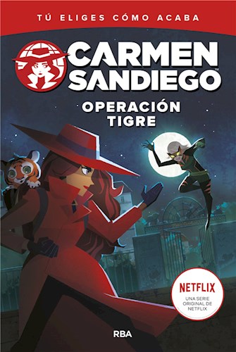  Carmen Sandiego #3  Operación Tigre