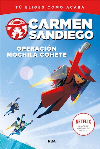  Carmen Sandiego #2  Operación Mochila-Cohete