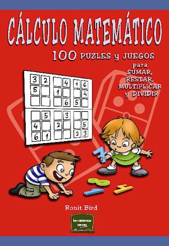 Papel Cálculo Matemático 100 Puzzles Y Juegos