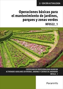 Libro Operaciones Basicas Para El Mantenimiento De Jardines , Parques