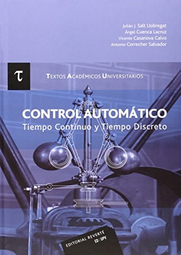 Papel CONTROL AUTOMATICO TIEMPO CONTINUO Y TIEMPO DISCRETO (CARTONE)