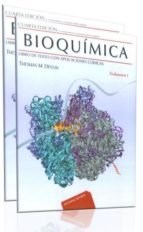 Papel BIOQUIMICA LIBRO DE TEXTO CON APLICACIONES CLINICAS (4 EDICION) (2 TOMOS)