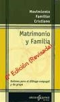 Papel MATRIMONIO Y FAMILIA GUIONES PARA EL DIALOGO CONYUGAL Y DE GRUPO (COLECCION PASTORAL)