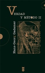 Papel VERDAD Y METODO II (COLECCION HERMENEIA 34) (CARTONE)