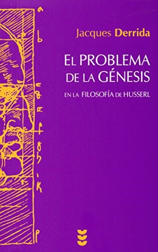 Papel EL PROBLEMA DE LA GENESIS EN LA FILOSOFIA HUSSERL