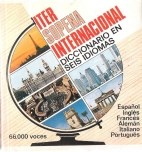 Papel DICCIONARIO ITER SOPENA INTERNACIONAL EN SEIS IDIOMAS