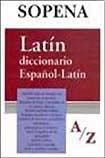 Papel LATIN DICCIONARIO ESPAÑOL-LATIN / LATIN-ESPAÑOL (2 TOMOS) (CARTONE)