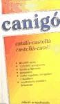 Papel CANIGO DICCIONARIO CATALAN CASTELLANO CASTELLANO CATALA
