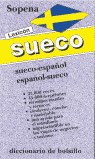 Papel DICCIONARIO LEXICON SUECO ESPAÑOL ESPAÑOL SUECO