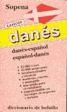 Papel DICCIONARIO LEXICON DANES ESPAÑOL / ESPAÑOL DANES