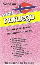 Papel DICCIONARIO LEXICON NORUEGO ESPAÑOL ESPAÑOL NORUEGO