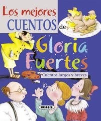 Papel MEJORES CUENTOS DE GLORIA FUERTES (CUENTOS LARGOS Y BRE  VES)