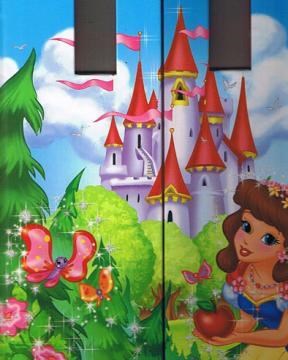 Papel PALACIO DE BLANCANIEVES (CASITAS Y PALACIOS DE CUENTO) (CARTONE)