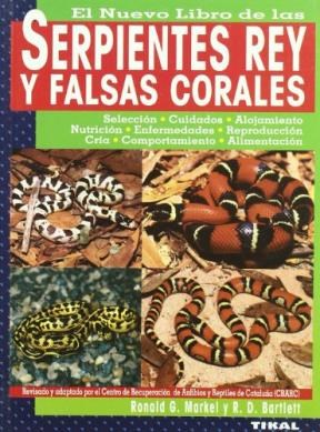 Papel Serpientes Rey Y Falsas Corales, Nuevo Libro