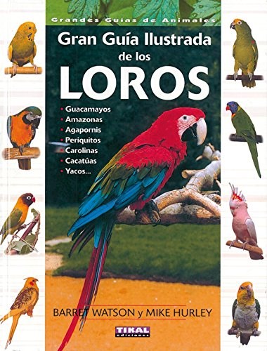 Papel Gran Guia Ilustrada De Los Loros
