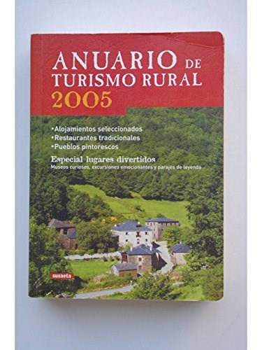 Papel Anuario De Turismo Rural 2005