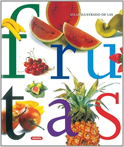Papel Atlas Ilustrado De Las Frutas