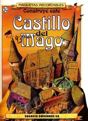 Papel Construye Este Castillo Del Mago
