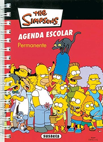 Papel Agenda Permanente The Simpsons