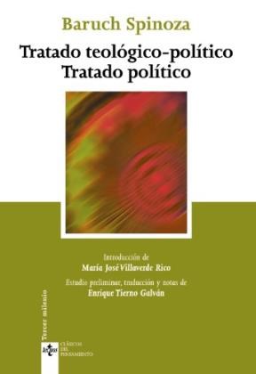 Papel TRATADO TEOLOGICO-POLITICO (SELECCION) / TRATADO POLÍTICO