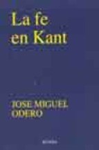 Papel La fe en Kant