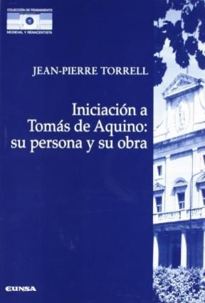 Papel INICIACION A TOMAS DE AQUINO: SU PERSONA Y SU OBRA