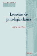 Papel Lecciones de psicología clásica
